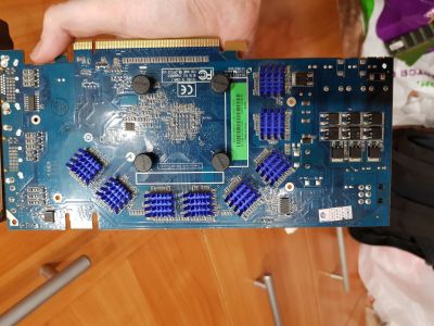 Лот: 12082727. Фото: 1. Видеокарта 9800gt 1gb 256bit. Видеокарты