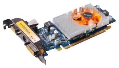 Лот: 5492142. Фото: 1. ZOTAC GeForce 9400 GT 550Mhz PCI-E... Видеокарты