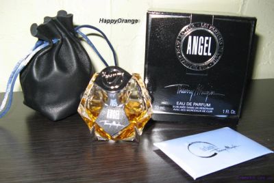 Лот: 3853548. Фото: 1. Angel de Cuir Mugler Thierry Mugler... Женская парфюмерия