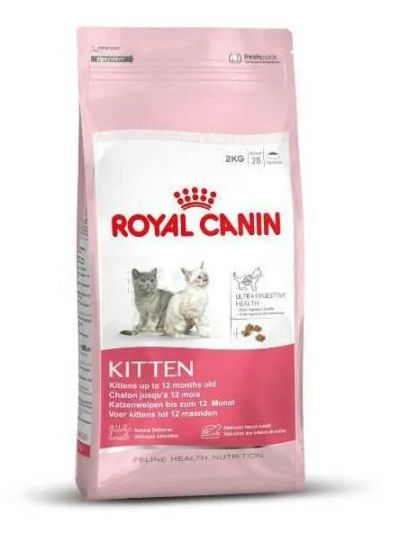 Лот: 6508287. Фото: 1. Royal Canin Kitten 400 гр. (Роял... Корма