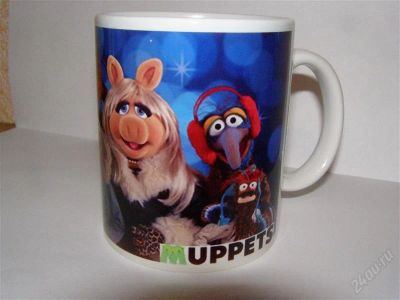 Лот: 1729074. Фото: 1. Кружка Muppets (Маппеты). Сувенирные мелочи
