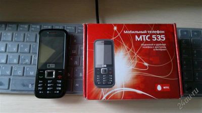 Лот: 971001. Фото: 1. мтс 535. Кнопочные мобильные телефоны