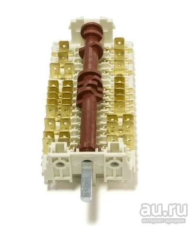 Лот: 17229429. Фото: 1. Переключатель духовки Hansa 8061790... Запчасти для плит, варочных поверхностей, вытяжек