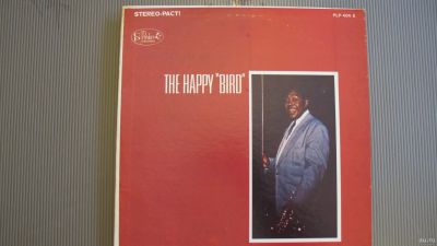 Лот: 15282586. Фото: 1. Charlie Parker ‎– The Happy "Bird... Аудиозаписи