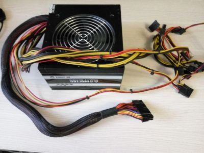 Лот: 8255738. Фото: 1. Блок питания Chieftec GPS-550A8... Корпуса, блоки питания