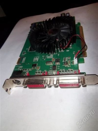 Лот: 1460853. Фото: 1. Видеокарта PCI-E GeForce palit... Видеокарты