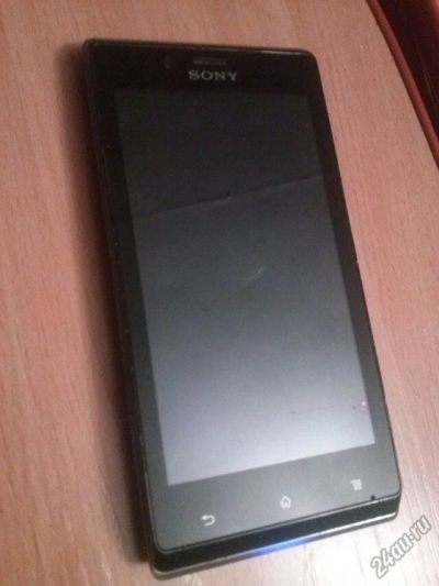 Лот: 5486914. Фото: 1. Sony xperia j st26i. Смартфоны