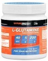 Лот: 6157149. Фото: 1. Аминокислота PureProtein L-Glutamine... Спортивное питание, витамины