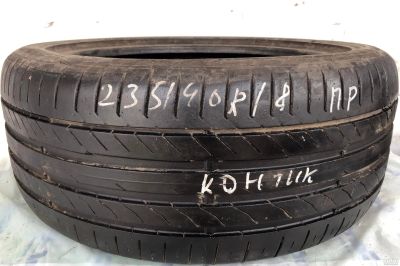Лот: 14231204. Фото: 1. Шина 235/40 R18 235/40/18 Continental... Шины