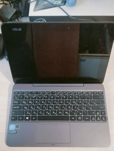 Лот: 21251955. Фото: 1. Asus transformer book t100ha. Ноутбуки