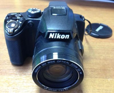 Лот: 4761835. Фото: 1. Nikon Coolpix P500, неисправный... Цифровые компактные