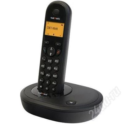 Лот: 356462. Фото: 1. Радиотелефон TEXET 4500. DECT и радиотелефоны