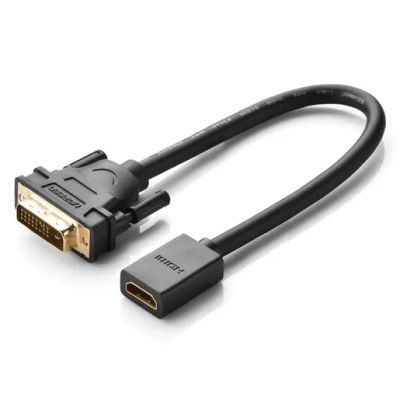 Лот: 21438126. Фото: 1. Кабель UGREEN DVI Male to HDMI... Шлейфы, кабели, переходники