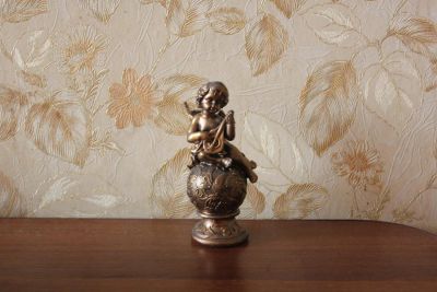 Лот: 7247809. Фото: 1. ангелочек 18 см 1. Фигурки, статуэтки