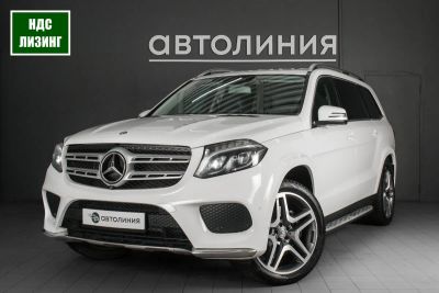 Лот: 21766163. Фото: 1. Mercedes-Benz GLS, I (X166) 400... Автомобили