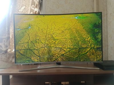 Лот: 11673584. Фото: 1. Телевизор Samsung UE49KU6670U. Телевизоры