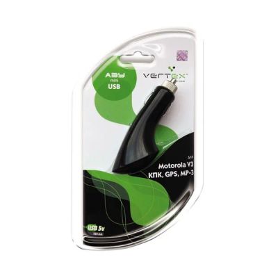 Лот: 3308638. Фото: 1. АЗУ MiniUSB vertex. Зарядные устройства, блоки питания, адаптеры сетевые для смартфонов
