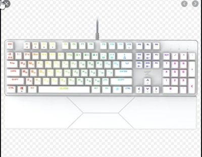 Лот: 16253097. Фото: 1. Клавиатура ZET GAMING Blade Kailh... Клавиатуры и мыши