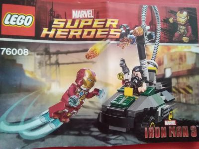 Лот: 17173138. Фото: 1. LEGO Лего Super Heroes. Конструкторы