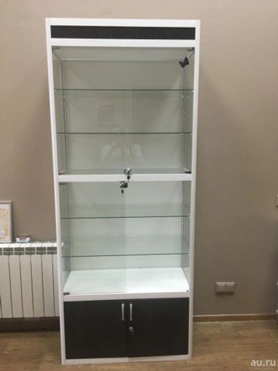 Лот: 9179101. Фото: 1. Витрина. Оснащение парикмахерских, салонов красоты