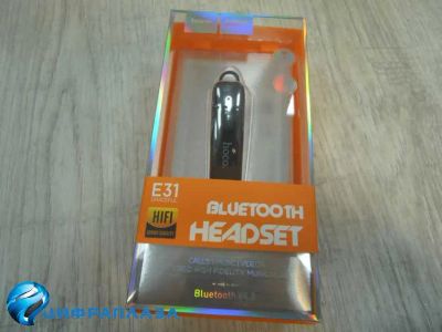 Лот: 14822350. Фото: 1. Гарнитура Bluetooth Hoco E31... Наушники, гарнитуры