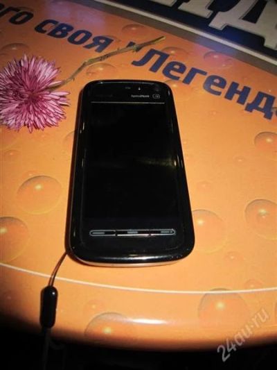 Лот: 1279116. Фото: 1. продам/nokia 5800/описание/торги... Смартфоны