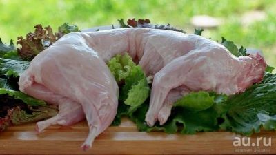 Лот: 8410225. Фото: 1. Мясо кролика. Мясо, птица, яйцо