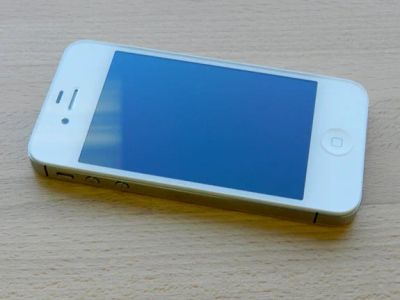 Лот: 4324961. Фото: 1. Iphone(айфон) 4s белый 16gb ОБМЕН... Смартфоны