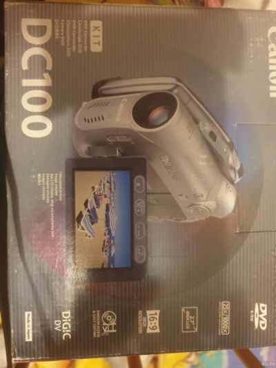 Лот: 15394637. Фото: 1. Видеокамера canon,. Видеокамеры
