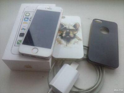 Лот: 9380298. Фото: 1. Продам iPhone 5s 32 гб ios 10... Смартфоны