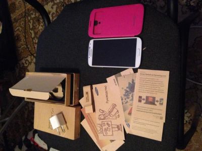 Лот: 3399582. Фото: 1. Продам samsung galaxy s4 I9500... Смартфоны
