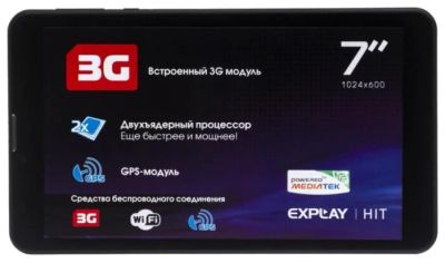 Лот: 6801130. Фото: 1. Explay Hit 3G. Планшеты