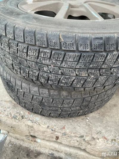 Лот: 18029753. Фото: 1. Зимние шины Dunlop. Шины