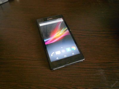 Лот: 5895926. Фото: 1. Sony Xperia Z !ОБМЕН!. Смартфоны