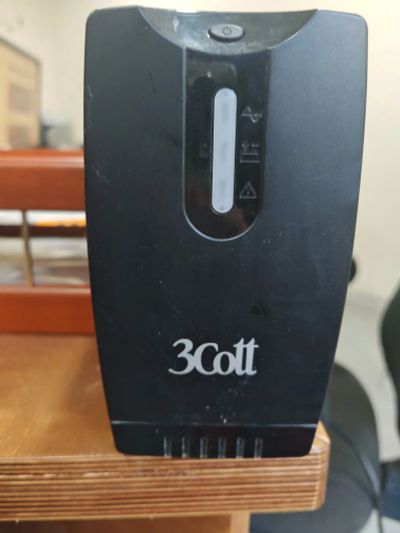 Лот: 23904788. Фото: 1. Бесперебойник 3Cott. ИБП, аккумуляторы для ИБП