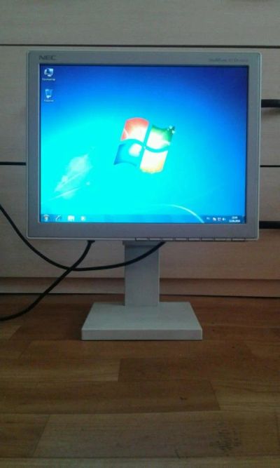 Лот: 7997285. Фото: 1. монитор NEC MultiSync lcd 1560nx... ЖК-мониторы
