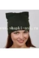 Лот: 7572232. Фото: 1. шапка с ушками. Головные уборы