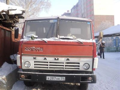 Лот: 757829. Фото: 1. камаз-колхозник. Грузовики, автобусы, спецтехника