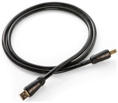 Лот: 25898976. Фото: 1. USB кабель QED Reference USB A-B... Шнуры, кабели, разъёмы