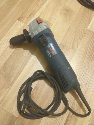 Лот: 15023876. Фото: 1. Балгарка Bosch GWS 9-125. Электроинструмент