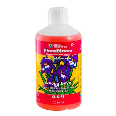 Лот: 14796888. Фото: 1. Удобрение FloraBloom GHE 0,5 L. Грунты, удобрения