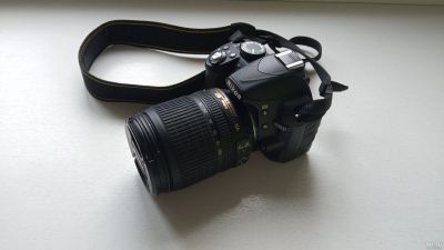 Лот: 18154690. Фото: 1. Фотоаппарат Nikon D3100 kit 18-105... Цифровые зеркальные
