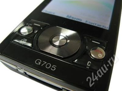 Лот: 179597. Фото: 1. Sony Ericsson G705 Majestic Black... Кнопочные мобильные телефоны