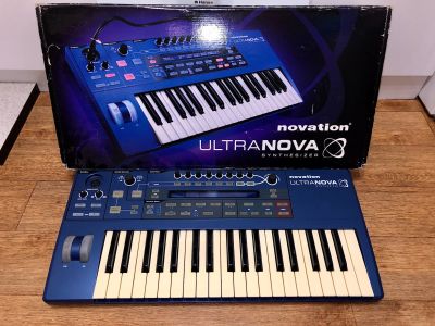 Лот: 17272379. Фото: 1. Novation UltraNova. Клавишные