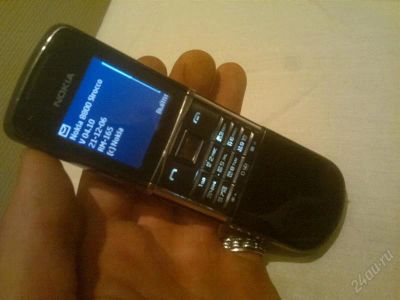 Лот: 2921307. Фото: 1. Nokia 8800-d sirocco edition оригинал... Кнопочные мобильные телефоны