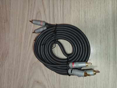 Лот: 25771412. Фото: 1. 🔌 Аукцион: 1 шт. Аудио кабель... Шнуры, кабели, разъёмы