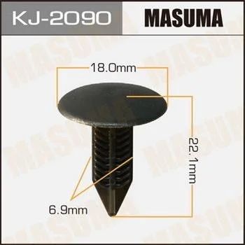 Лот: 11381504. Фото: 1. Клипса крепежная Masuma KJ-2090. Кузов