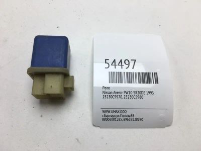 Лот: 20396930. Фото: 1. Реле Nissan Avenir 1993 25230C9970... Электрооборудование