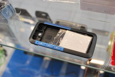 Лот: 251624. Фото: 1. Корпус NOKIA 5310 cиний. Защитные стёкла, защитные плёнки