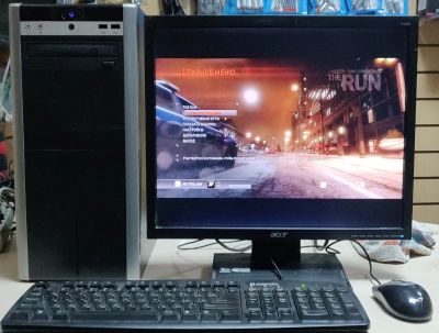 Лот: 19885653. Фото: 1. Компьютер для игр/4 ядра/8Gb/HDD250Gb... Компьютеры в сборе